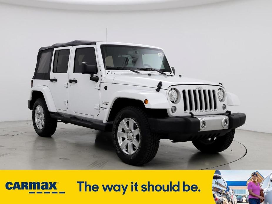 used 2018 Jeep Wrangler JK Unlimited car, priced at $32,998