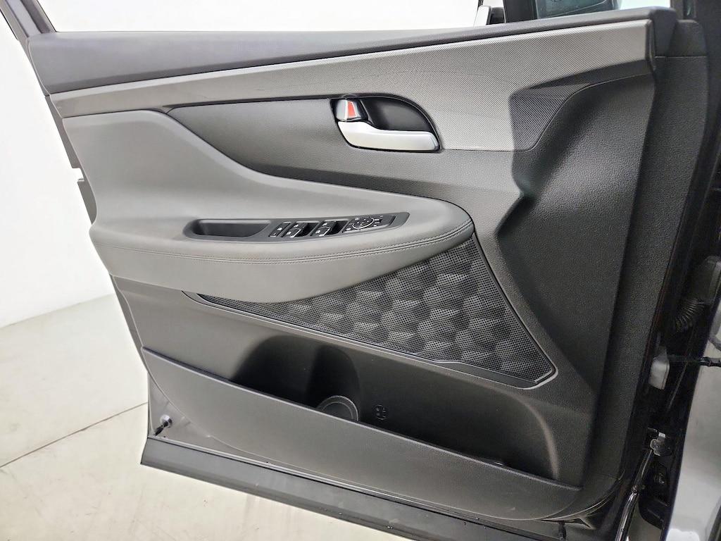 used 2021 Hyundai Santa Fe car, priced at $19,998