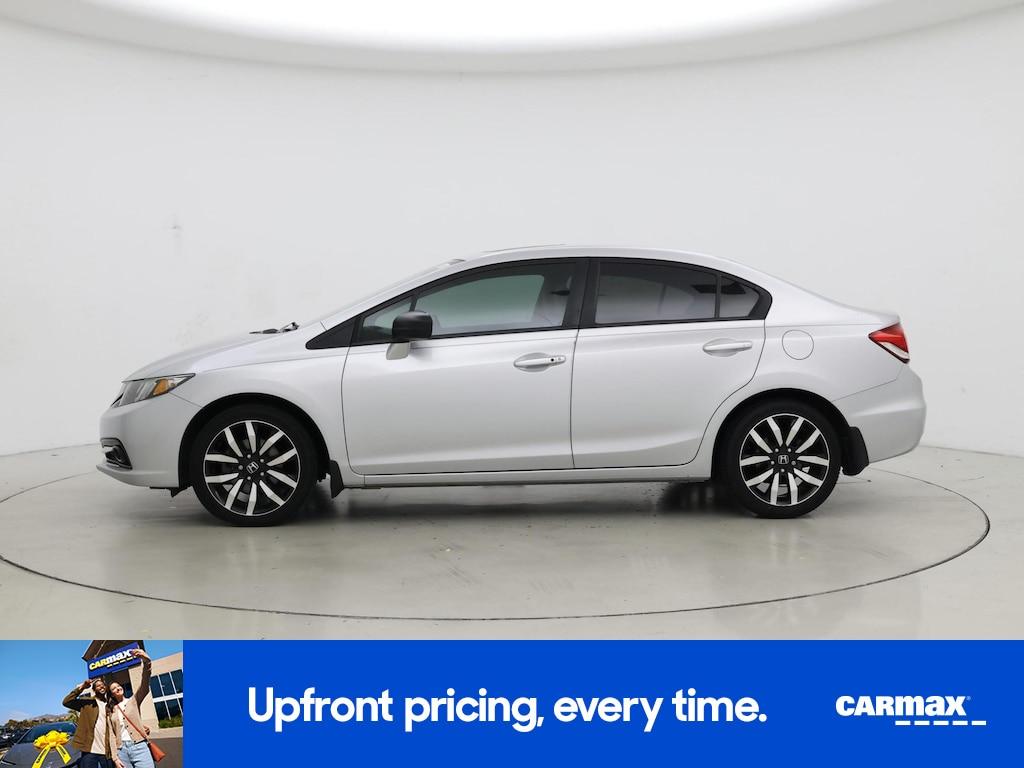 used 2014 Honda Civic car, priced at $14,998