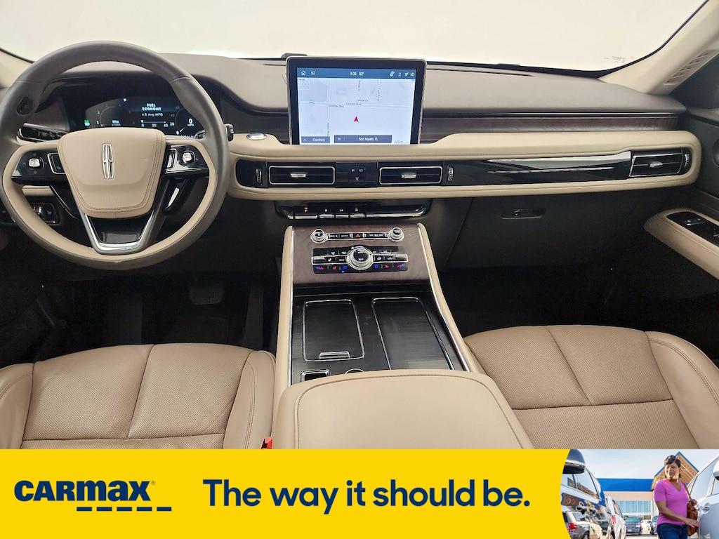 used 2022 Lincoln Aviator car, priced at $48,998