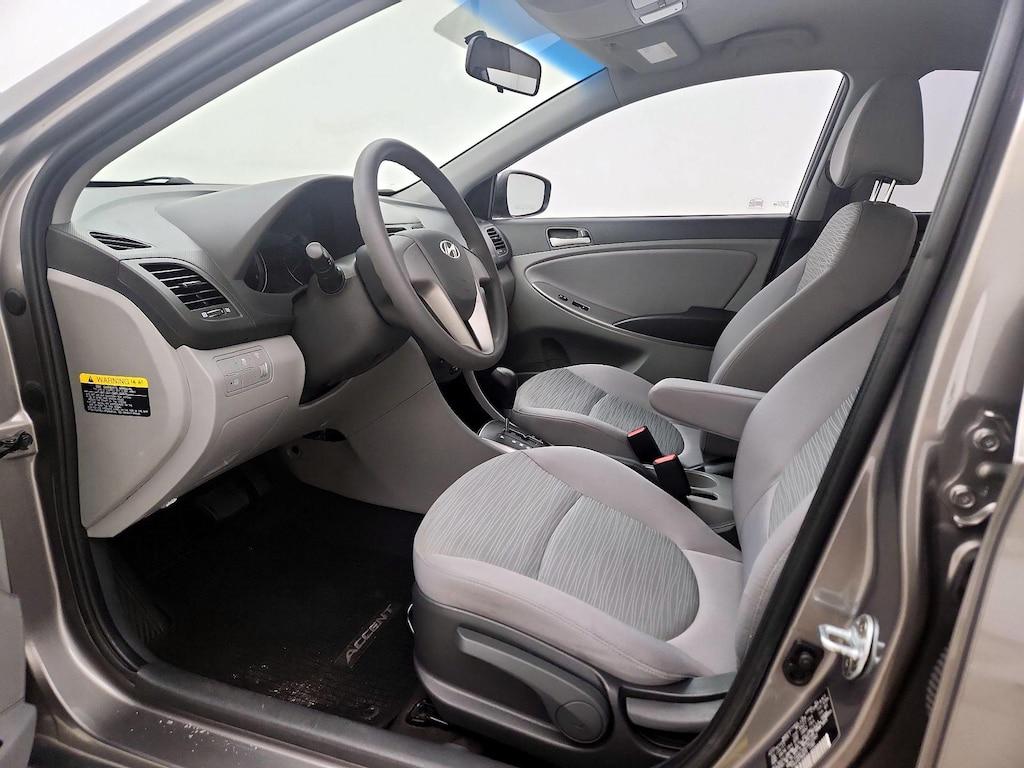used 2017 Hyundai Accent car, priced at $13,998