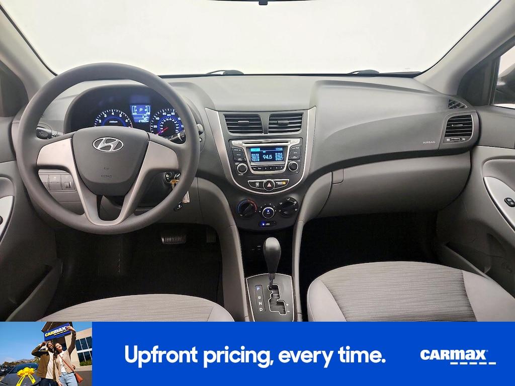 used 2017 Hyundai Accent car, priced at $13,998