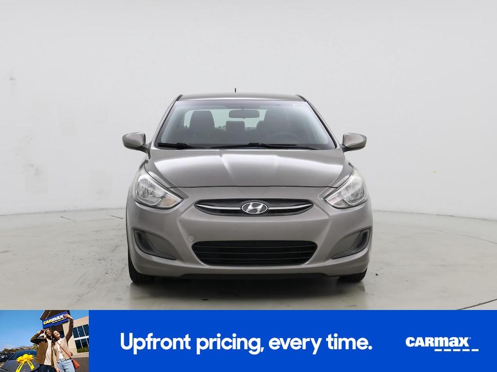 used 2017 Hyundai Accent car, priced at $13,998