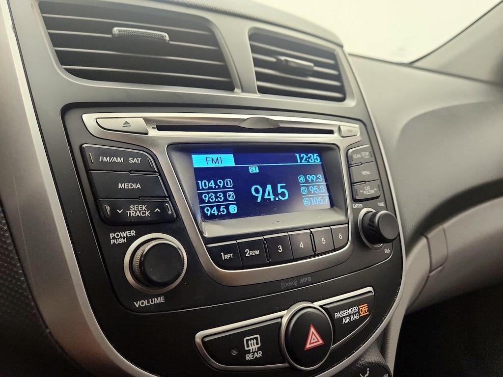 used 2017 Hyundai Accent car, priced at $13,998