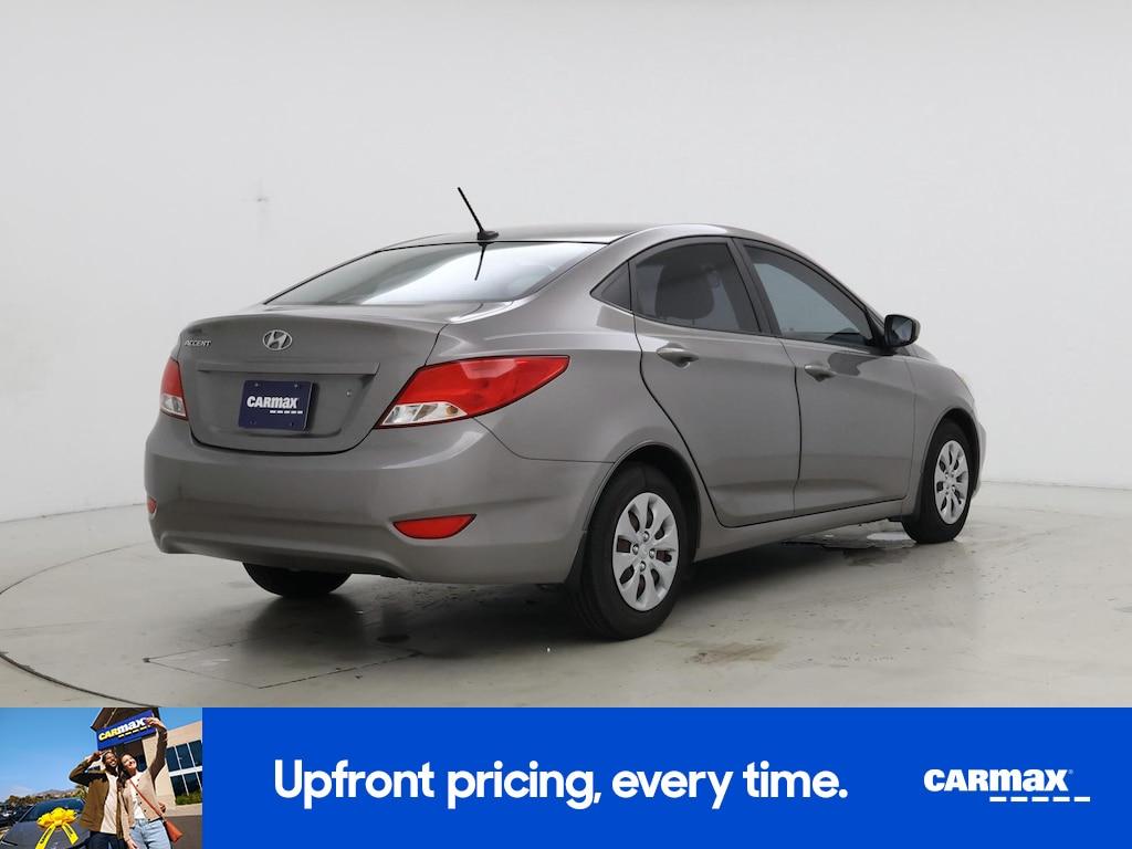 used 2017 Hyundai Accent car, priced at $13,998