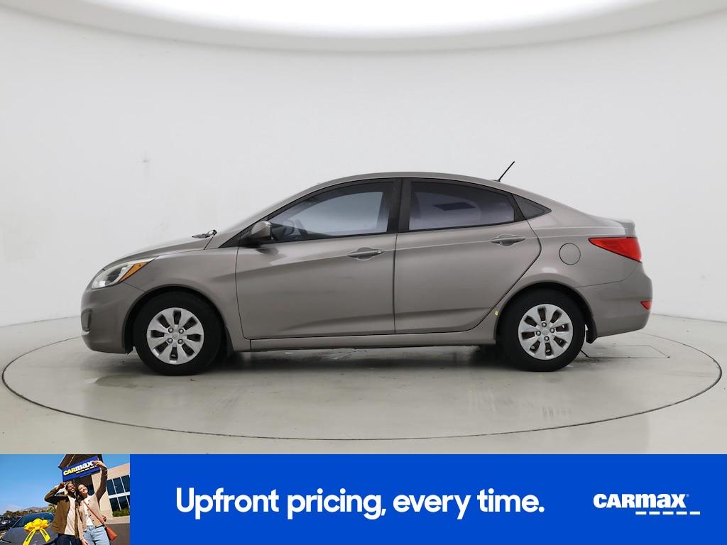 used 2017 Hyundai Accent car, priced at $13,998