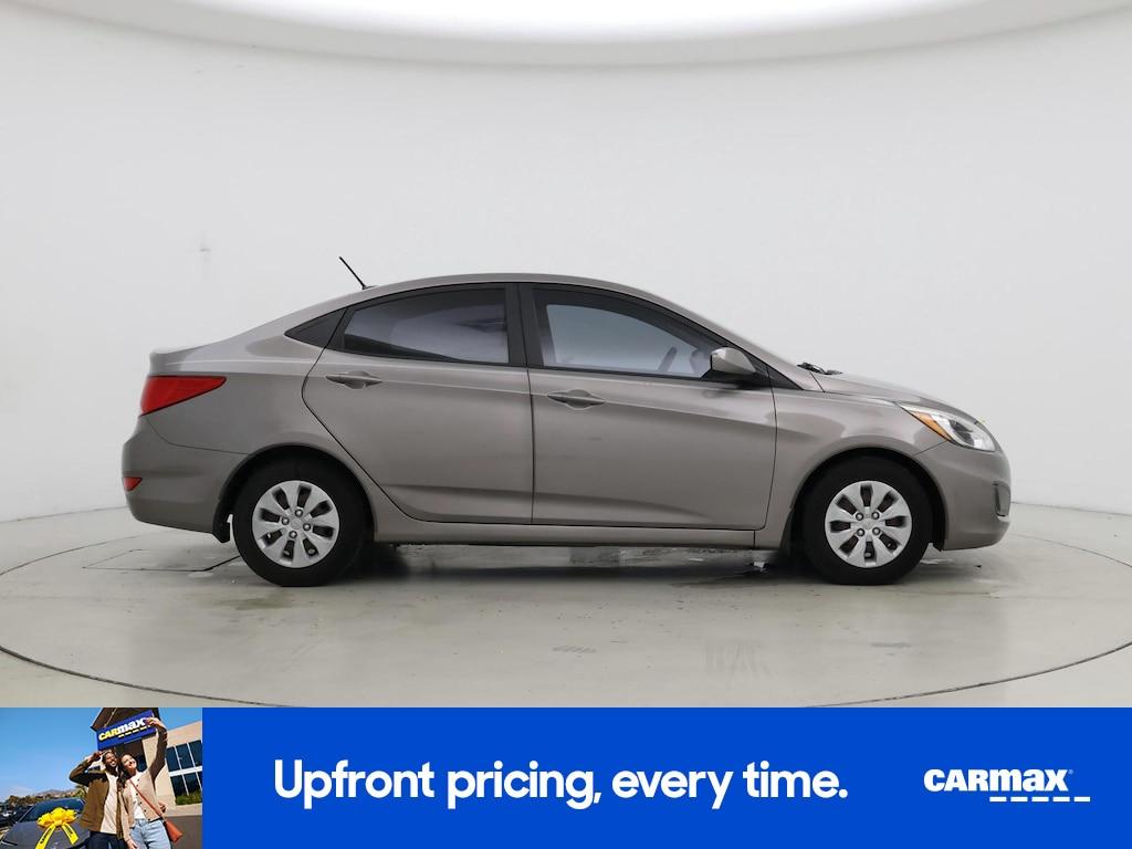 used 2017 Hyundai Accent car, priced at $13,998