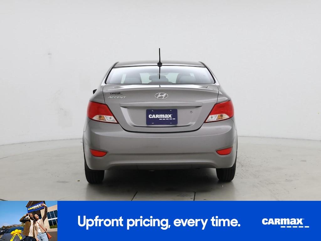 used 2017 Hyundai Accent car, priced at $13,998