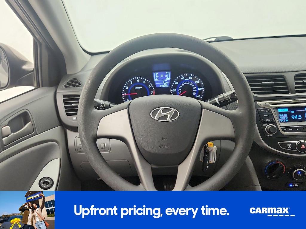 used 2017 Hyundai Accent car, priced at $13,998