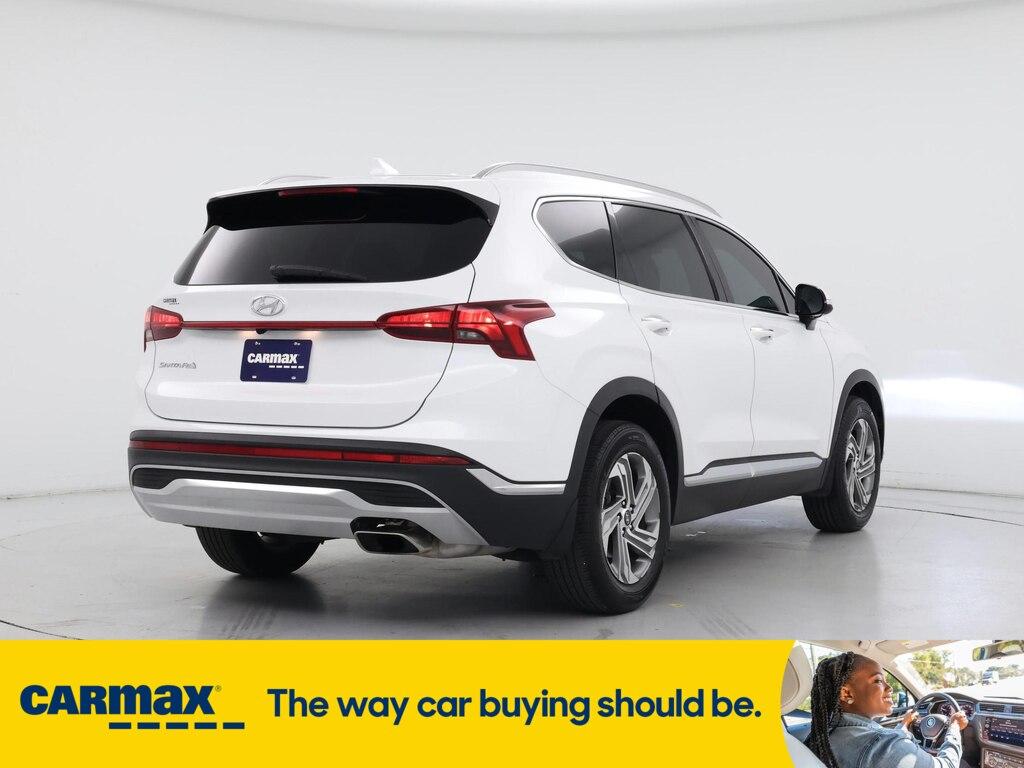 used 2022 Hyundai Santa Fe car, priced at $23,998