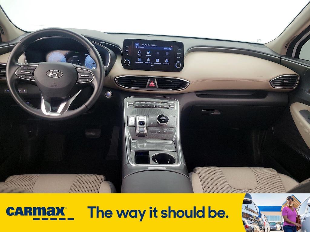used 2022 Hyundai Santa Fe car, priced at $23,998