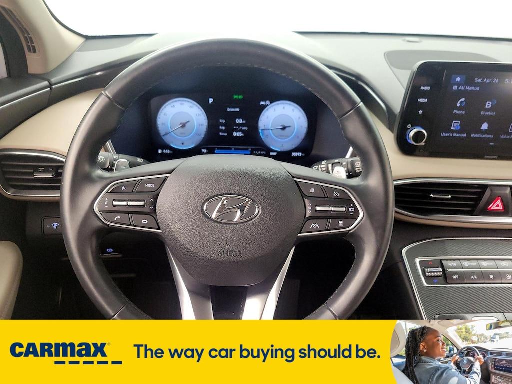 used 2022 Hyundai Santa Fe car, priced at $23,998