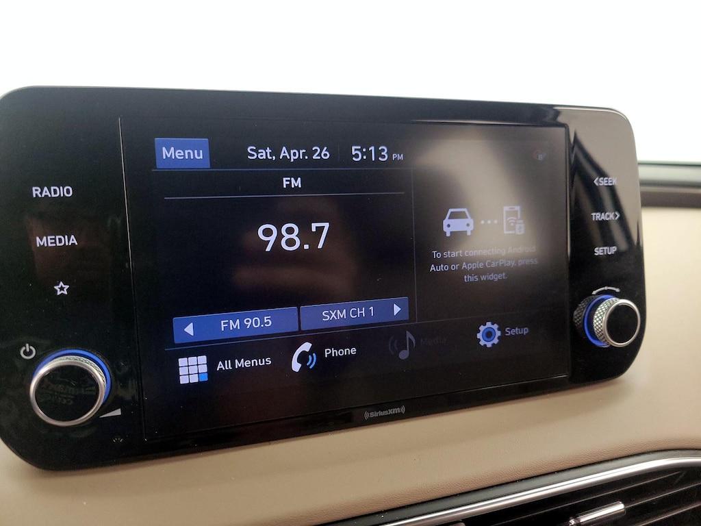 used 2022 Hyundai Santa Fe car, priced at $23,998