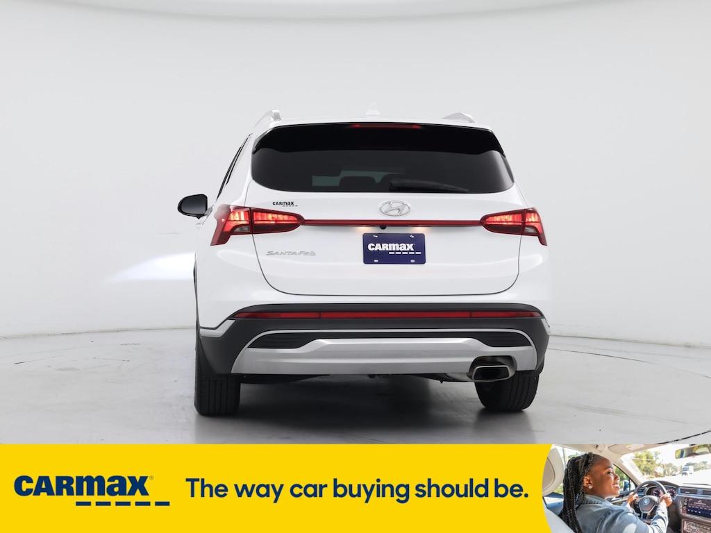 used 2022 Hyundai Santa Fe car, priced at $23,998
