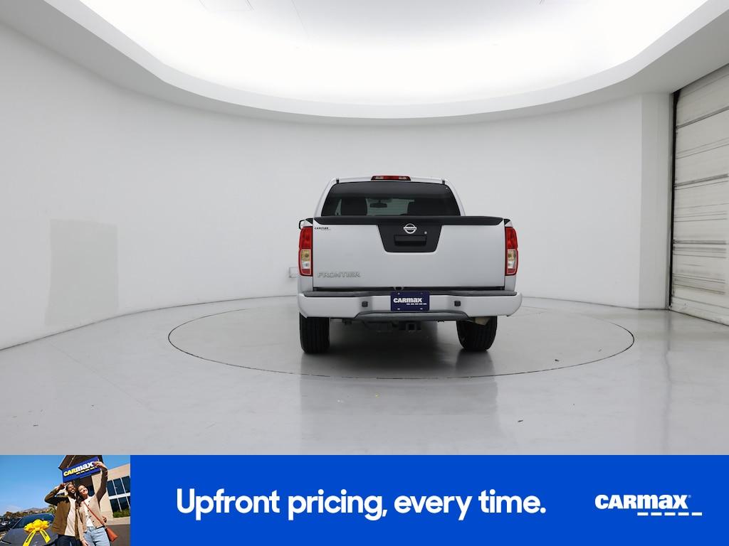 used 2018 Nissan Frontier car, priced at $18,998