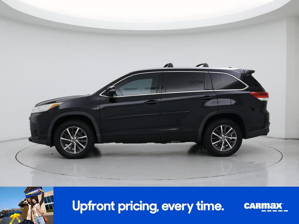 used 2017 Toyota Highlander car, priced at $19,998