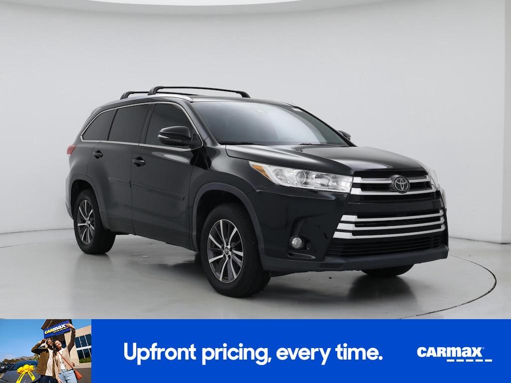 used 2017 Toyota Highlander car, priced at $19,998