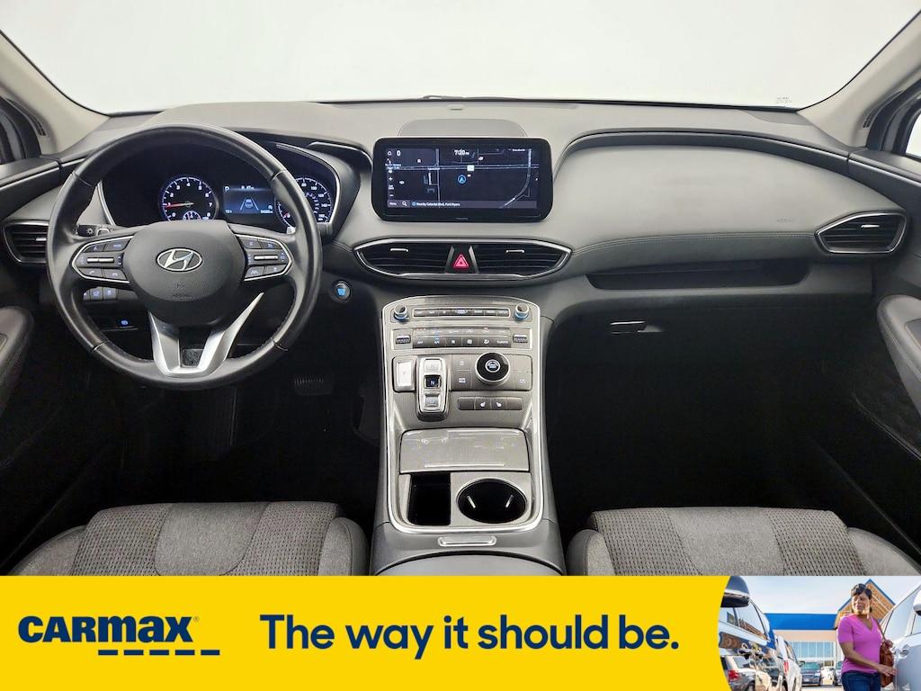 used 2023 Hyundai Santa Fe car, priced at $20,998