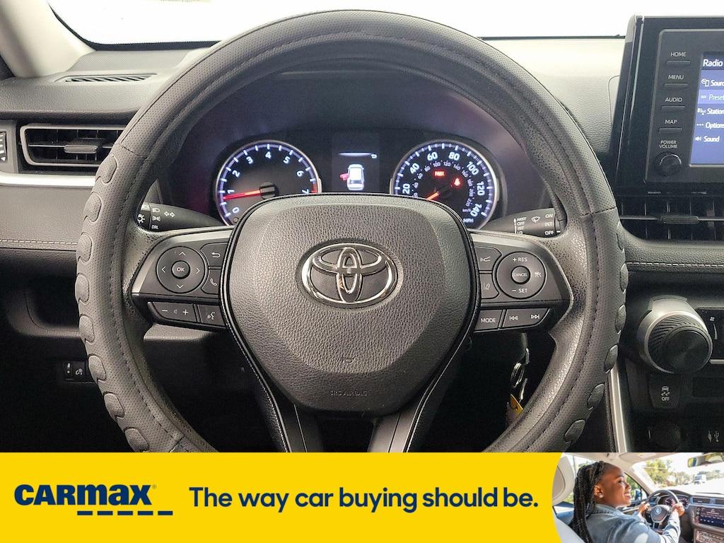 used 2019 Toyota RAV4 car, priced at $23,998