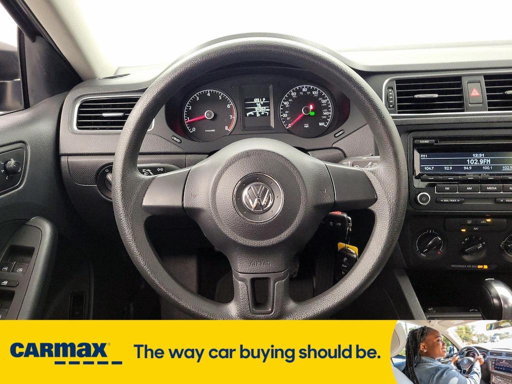 used 2014 Volkswagen Jetta car, priced at $10,998