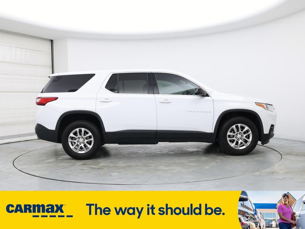 used 2020 Chevrolet Traverse car, priced at $19,998