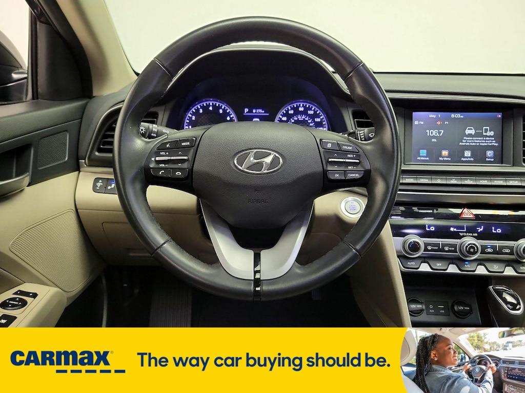 used 2020 Hyundai Elantra car, priced at $18,998