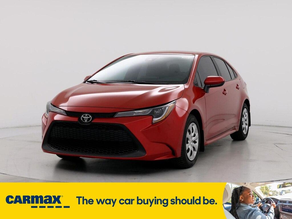 used 2021 Toyota Corolla car, priced at $18,998