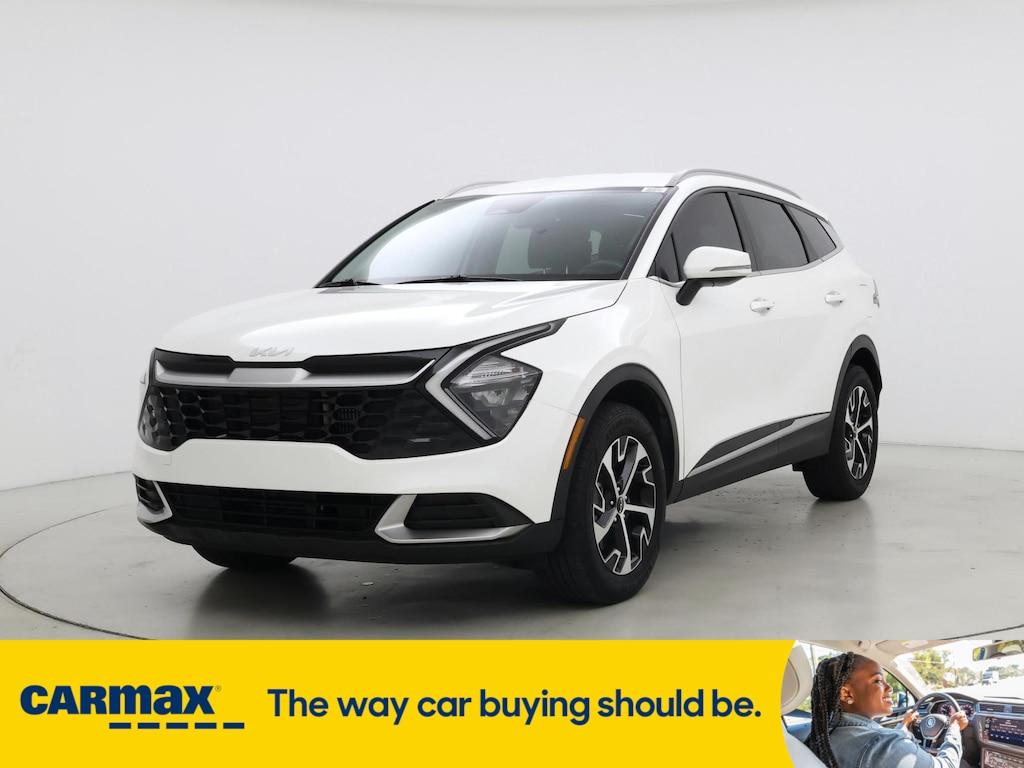 used 2023 Kia Sportage Hybrid car, priced at $24,998
