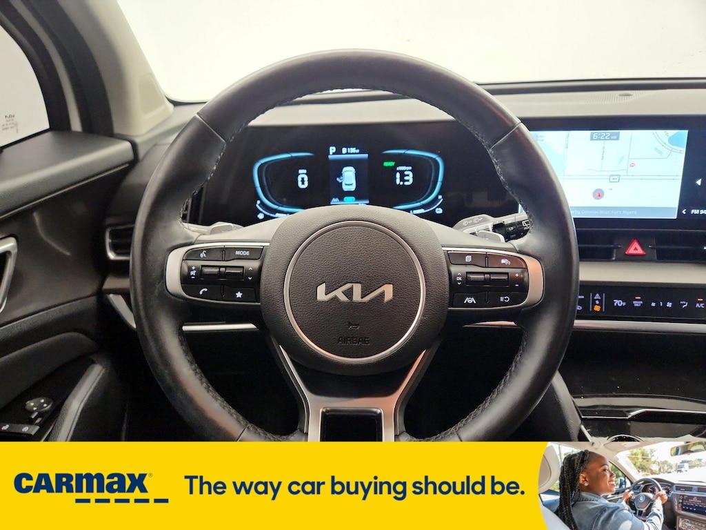 used 2023 Kia Sportage Hybrid car, priced at $24,998
