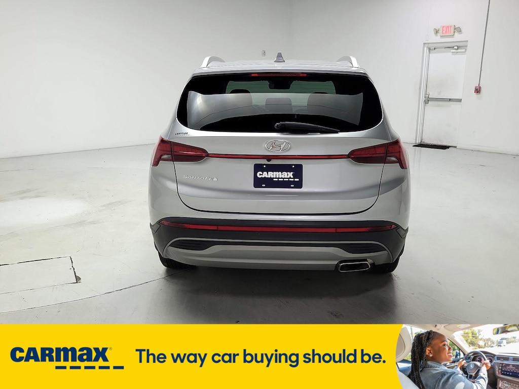 used 2023 Hyundai Santa Fe car, priced at $26,998
