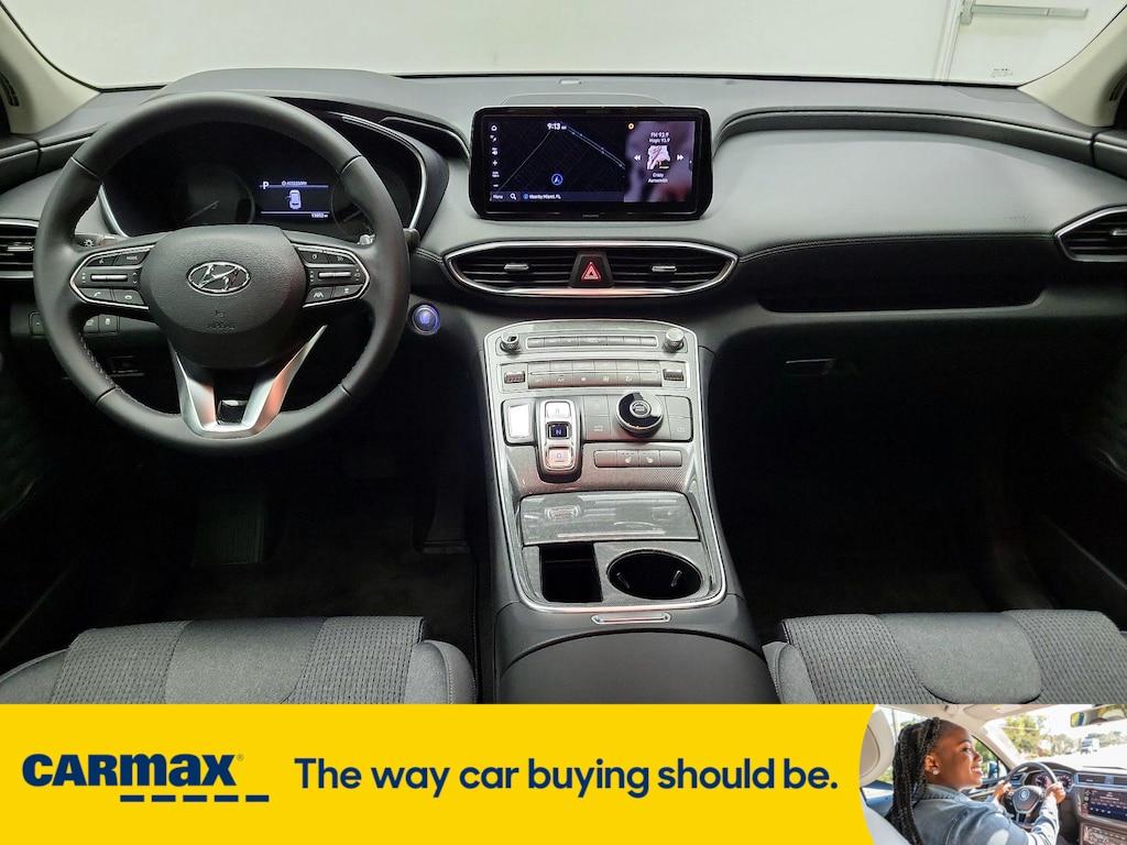 used 2023 Hyundai Santa Fe car, priced at $26,998