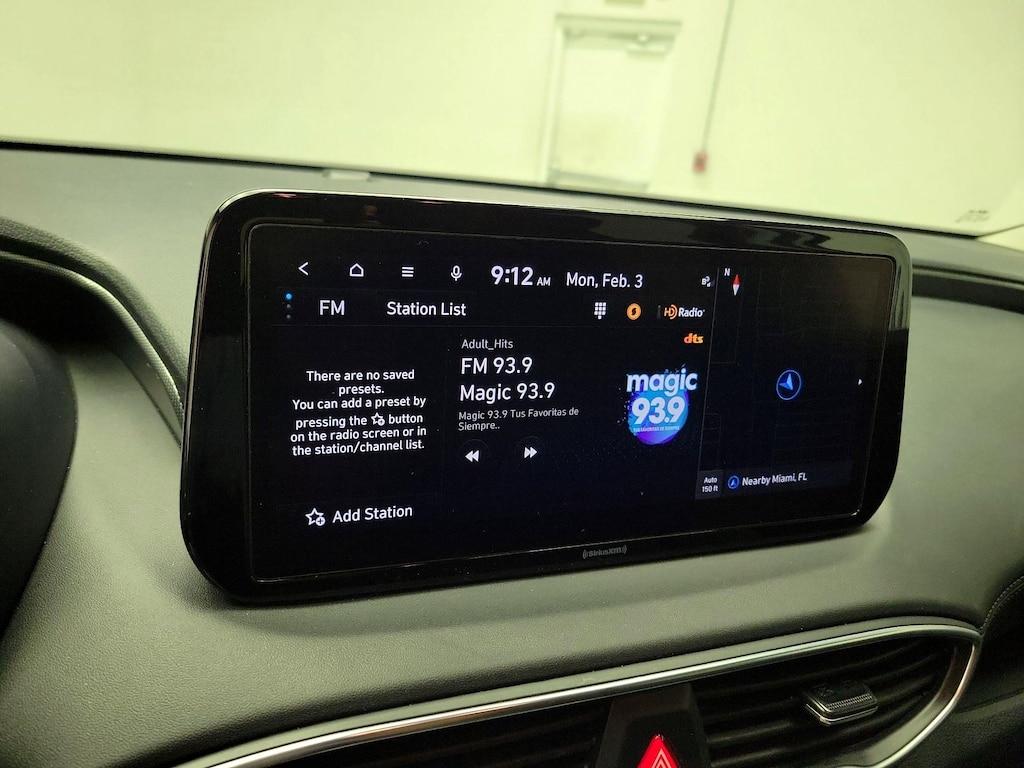used 2023 Hyundai Santa Fe car, priced at $26,998