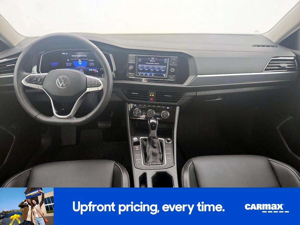 used 2022 Volkswagen Jetta car, priced at $18,998