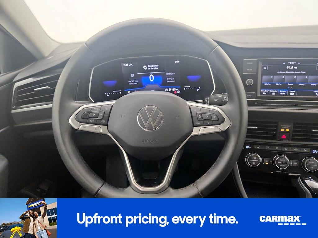 used 2022 Volkswagen Jetta car, priced at $18,998