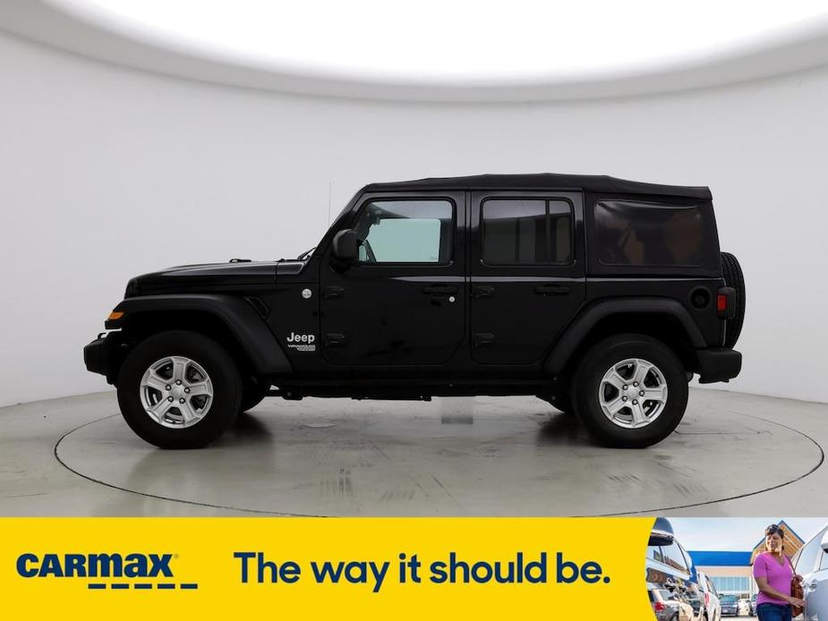 used 2019 Jeep Wrangler Unlimited car, priced at $28,998
