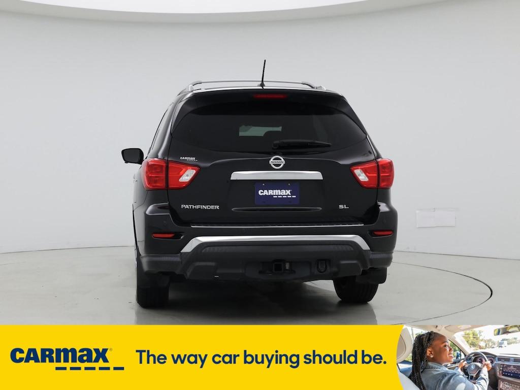 used 2017 Nissan Pathfinder car, priced at $17,998