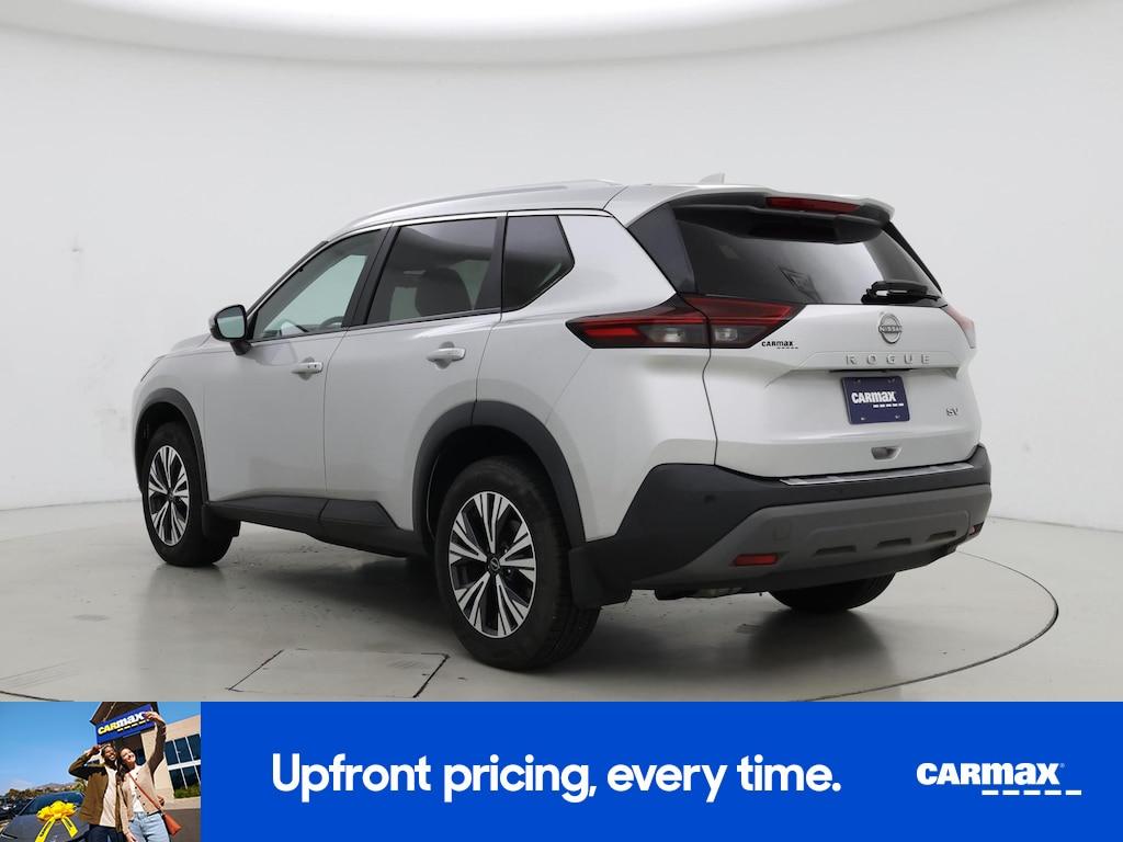 used 2023 Nissan Rogue car, priced at $21,998