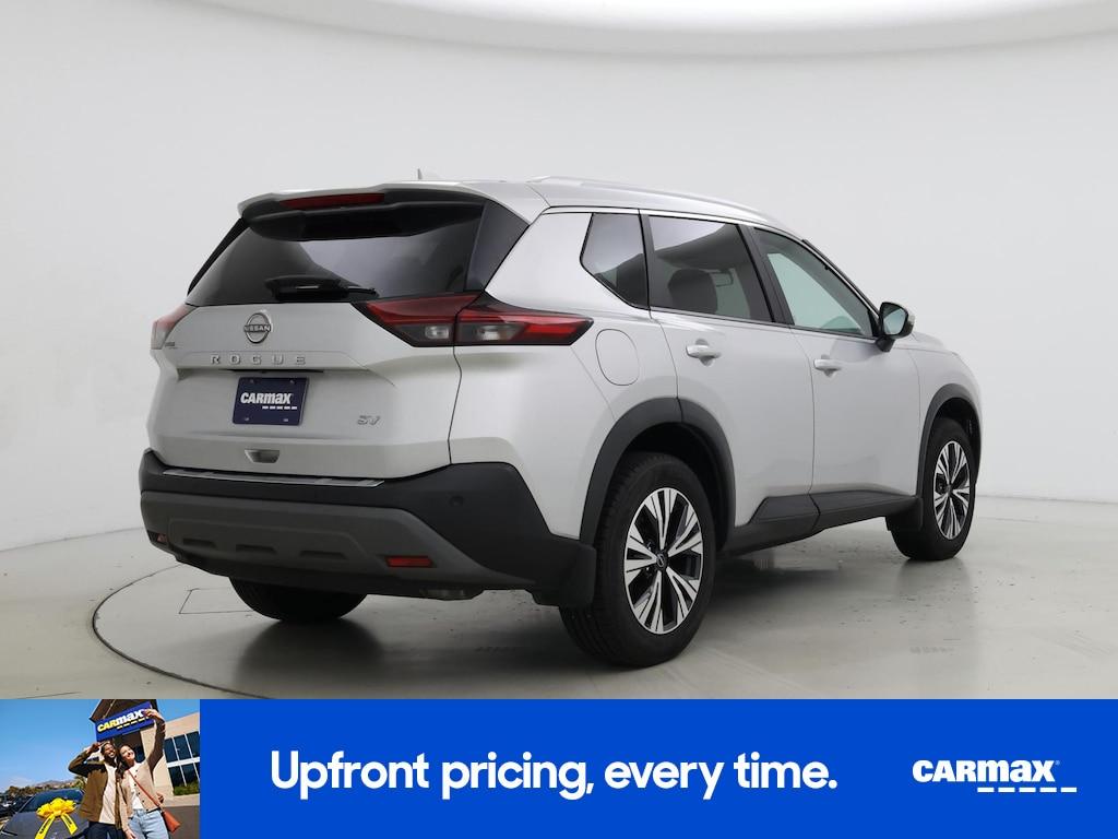 used 2023 Nissan Rogue car, priced at $21,998