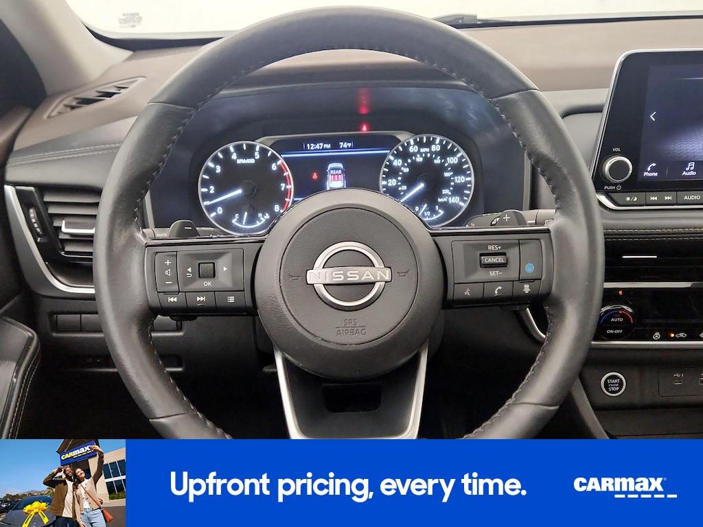 used 2023 Nissan Rogue car, priced at $21,998