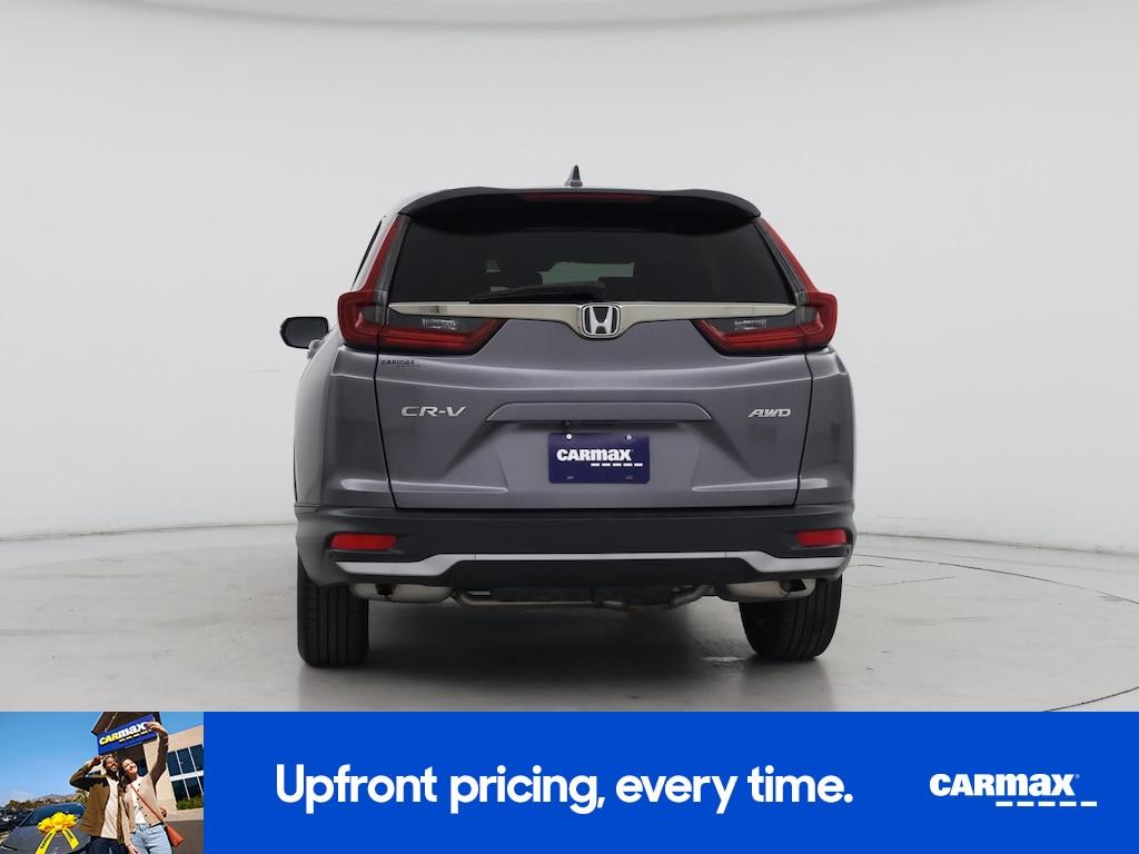 used 2021 Honda CR-V car, priced at $23,998