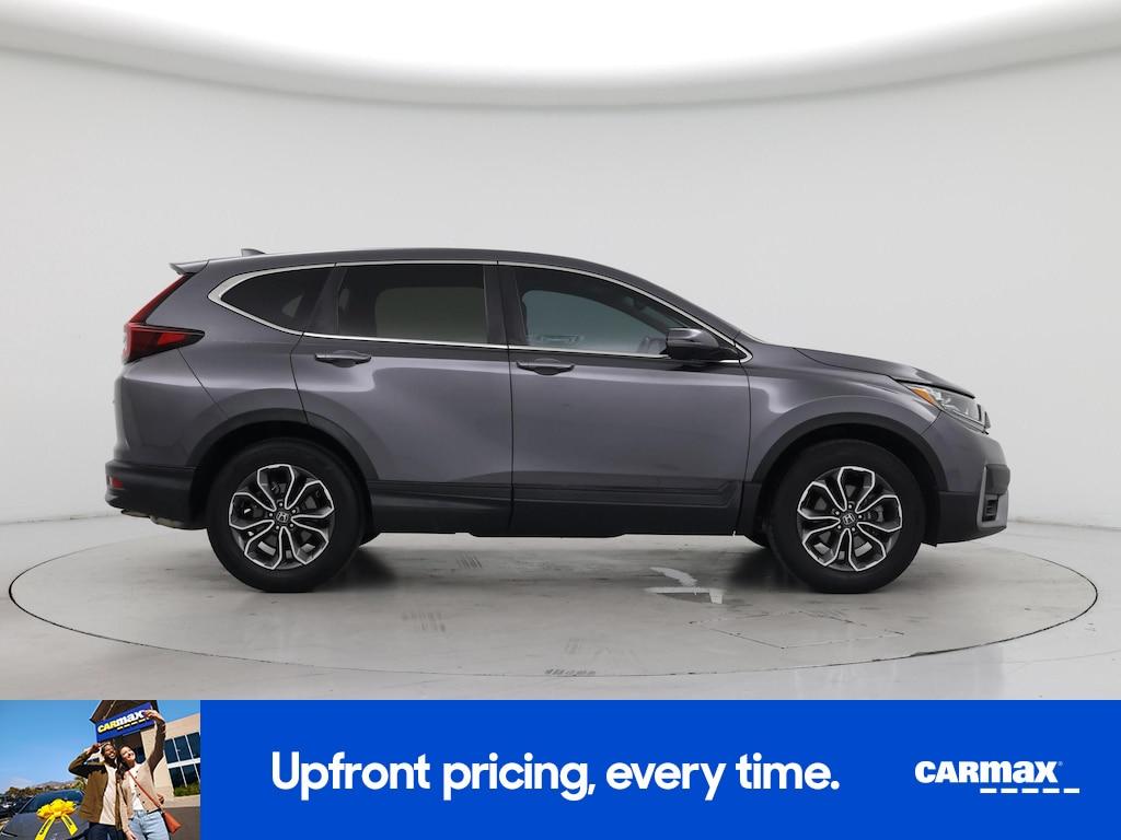 used 2021 Honda CR-V car, priced at $23,998