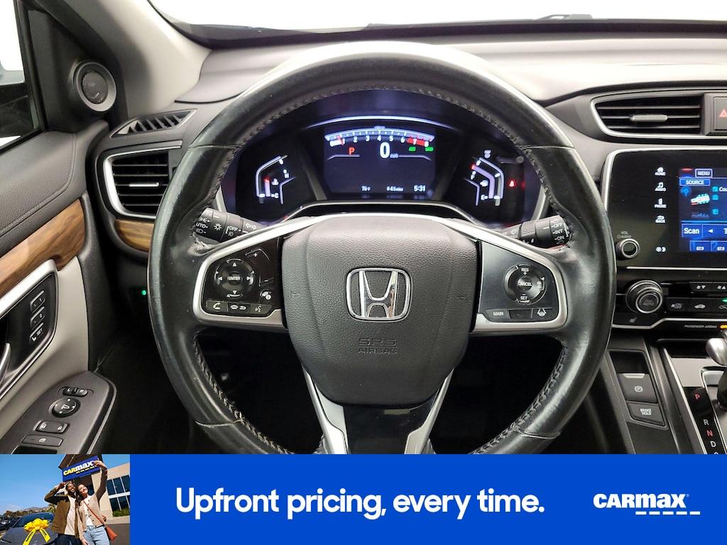 used 2021 Honda CR-V car, priced at $23,998