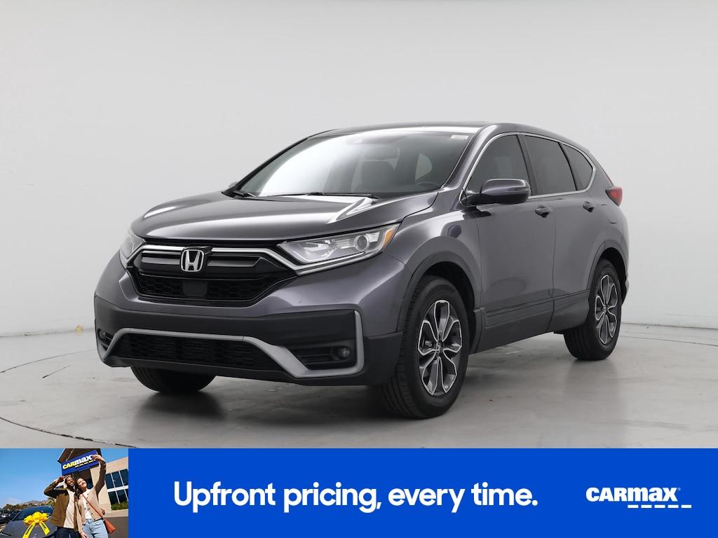 used 2021 Honda CR-V car, priced at $23,998