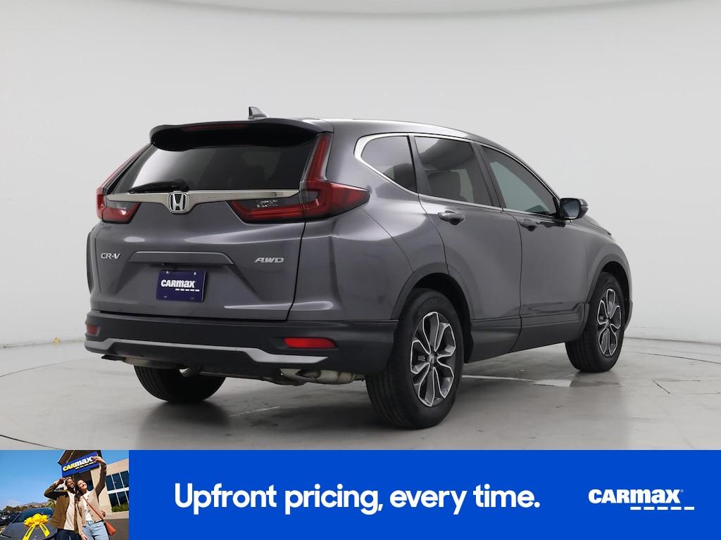 used 2021 Honda CR-V car, priced at $23,998