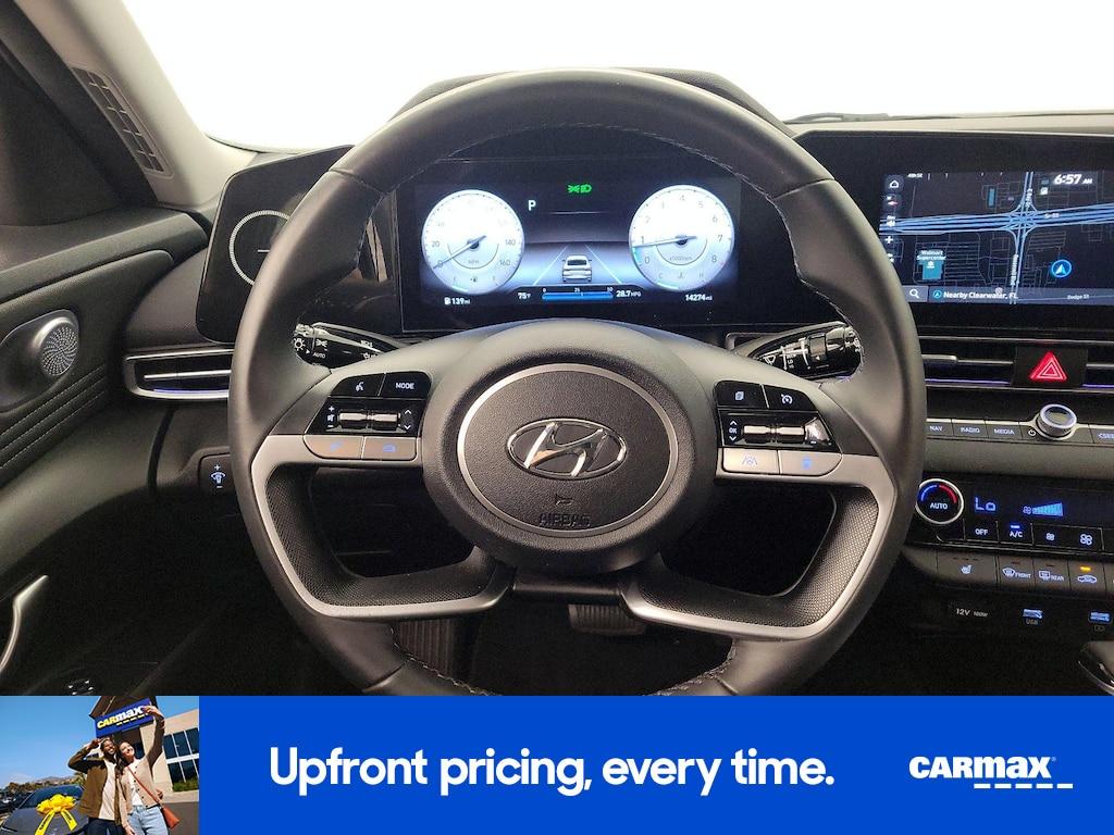 used 2023 Hyundai Elantra car, priced at $22,998
