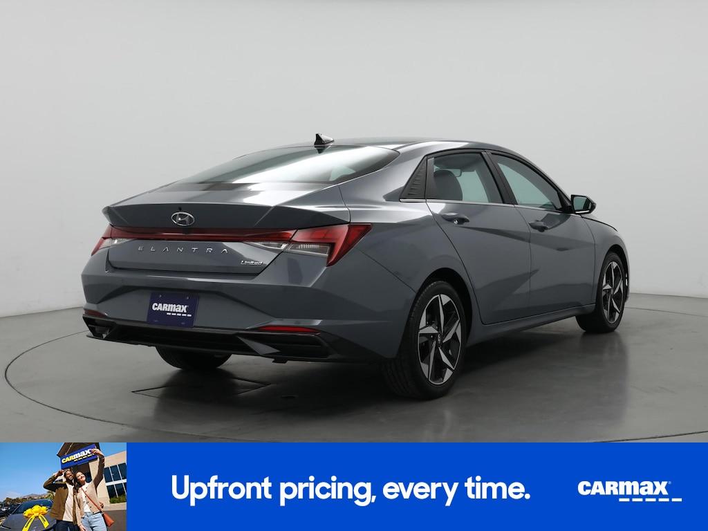 used 2023 Hyundai Elantra car, priced at $22,998