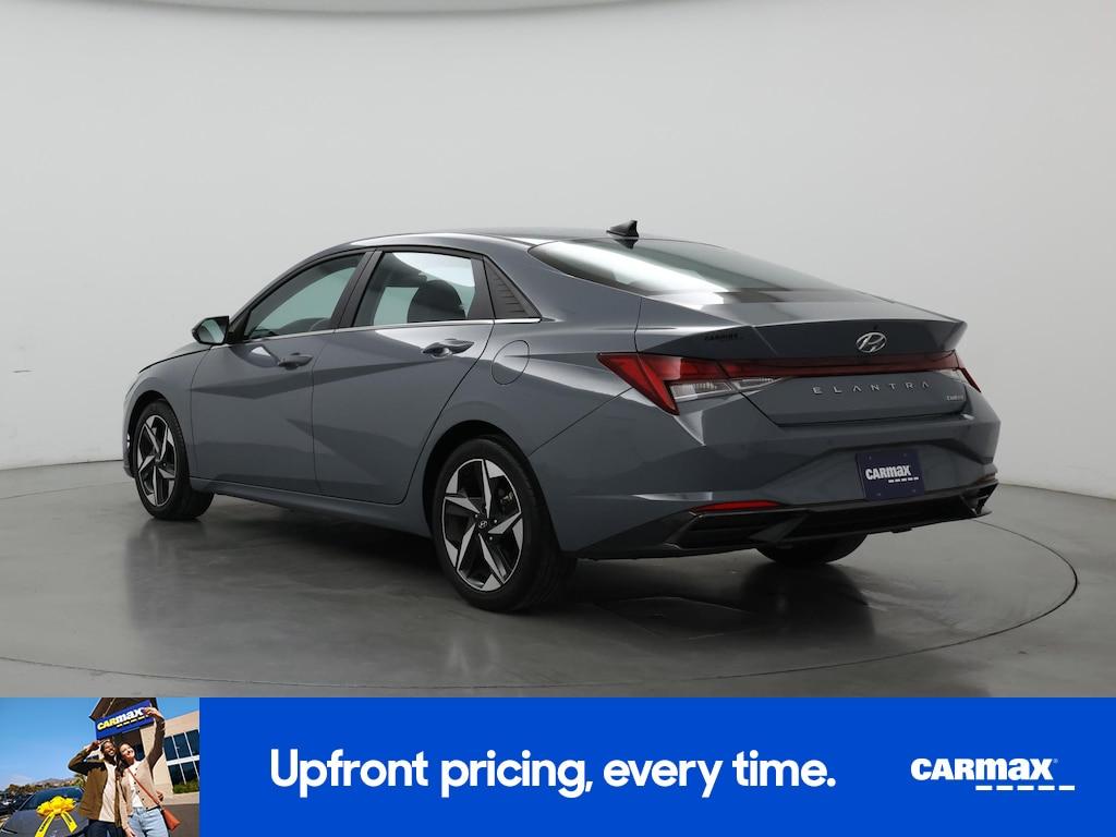 used 2023 Hyundai Elantra car, priced at $22,998