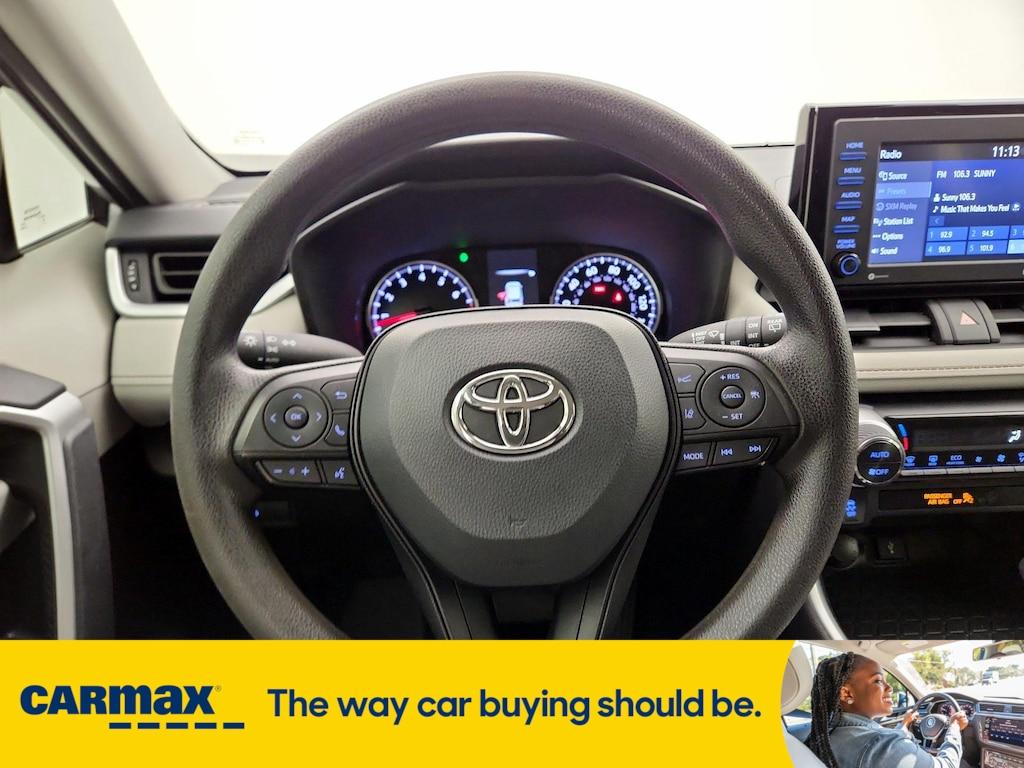 used 2022 Toyota RAV4 car, priced at $25,998