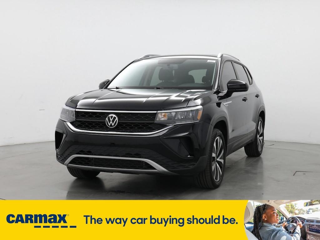used 2022 Volkswagen Taos car, priced at $22,998