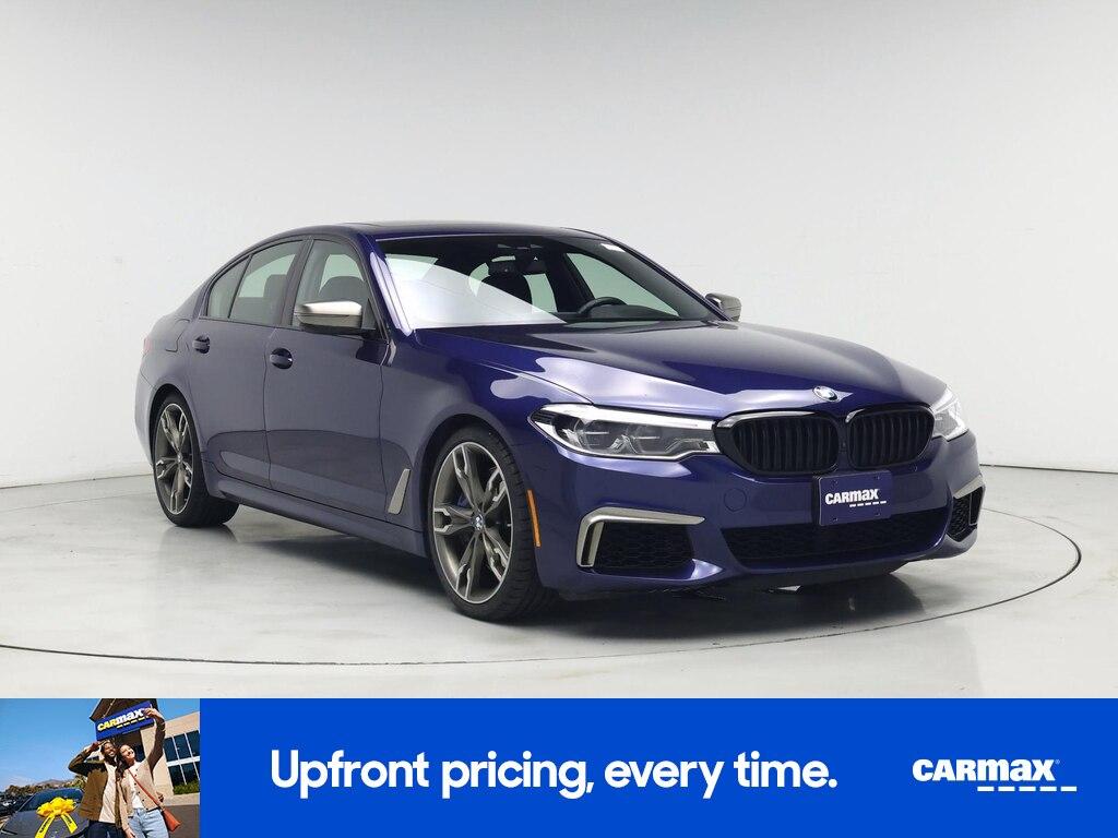 used 2020 BMW M550 car, priced at $47,998
